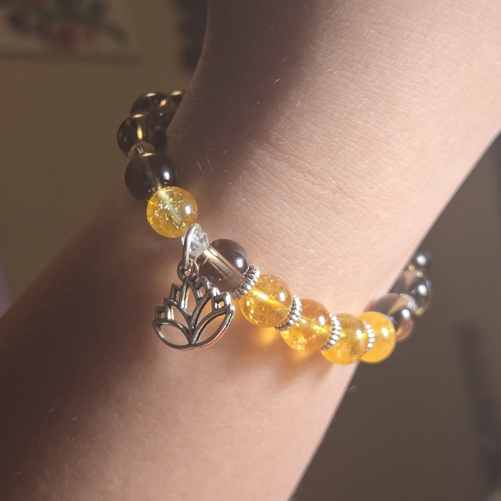 CHAKRA Gemstone Bracelet ZODIAC Sign SCORPIO